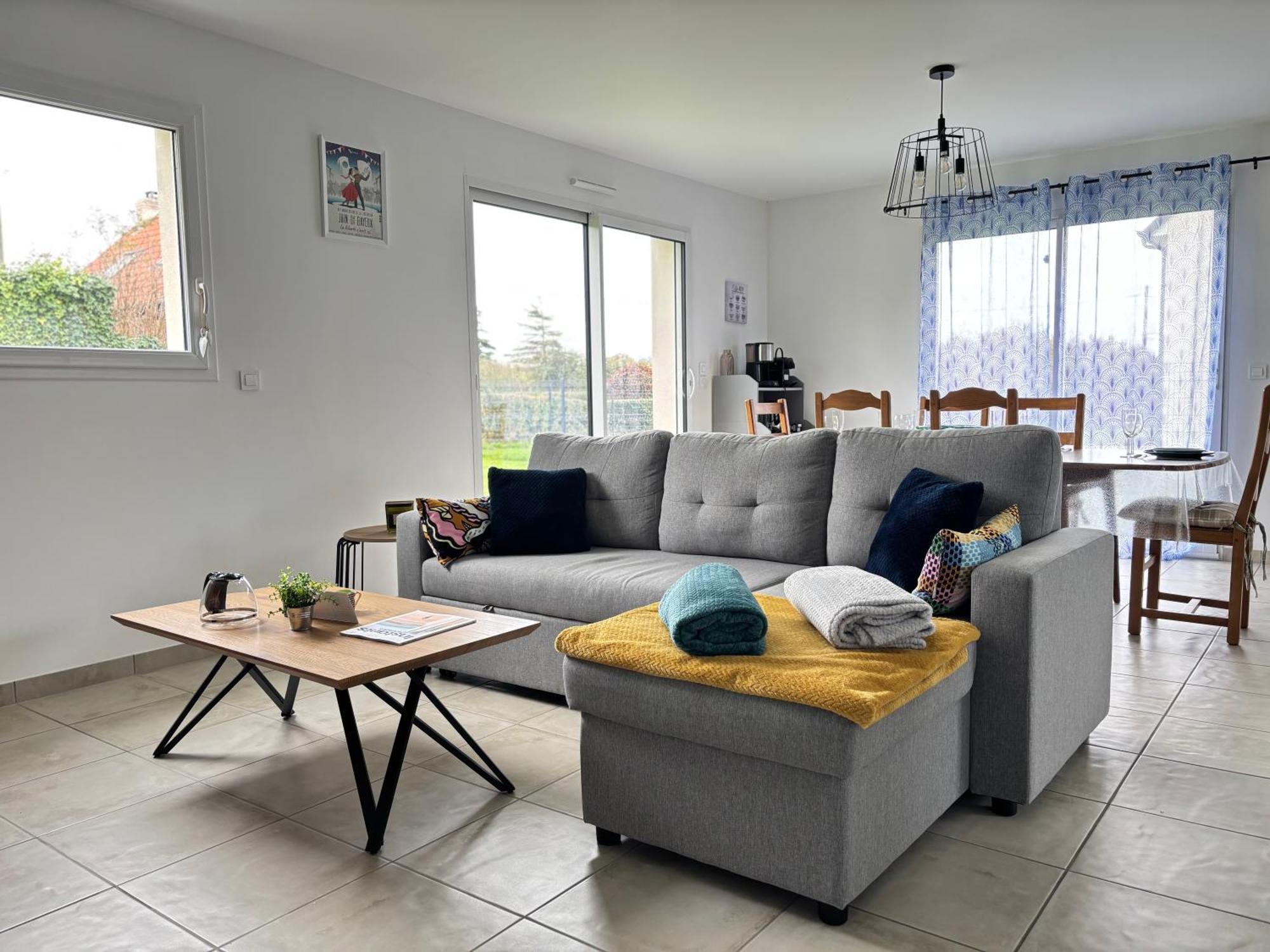 Les Dunes, Maison Neuve 8 P Bien Equipee Jardin Clos, Parking, Garage A 850 M De La Plage Et Centre Bourg, Sur Plages Du Debarquement Pres Arromanches Et Bayeux Анель Екстер'єр фото