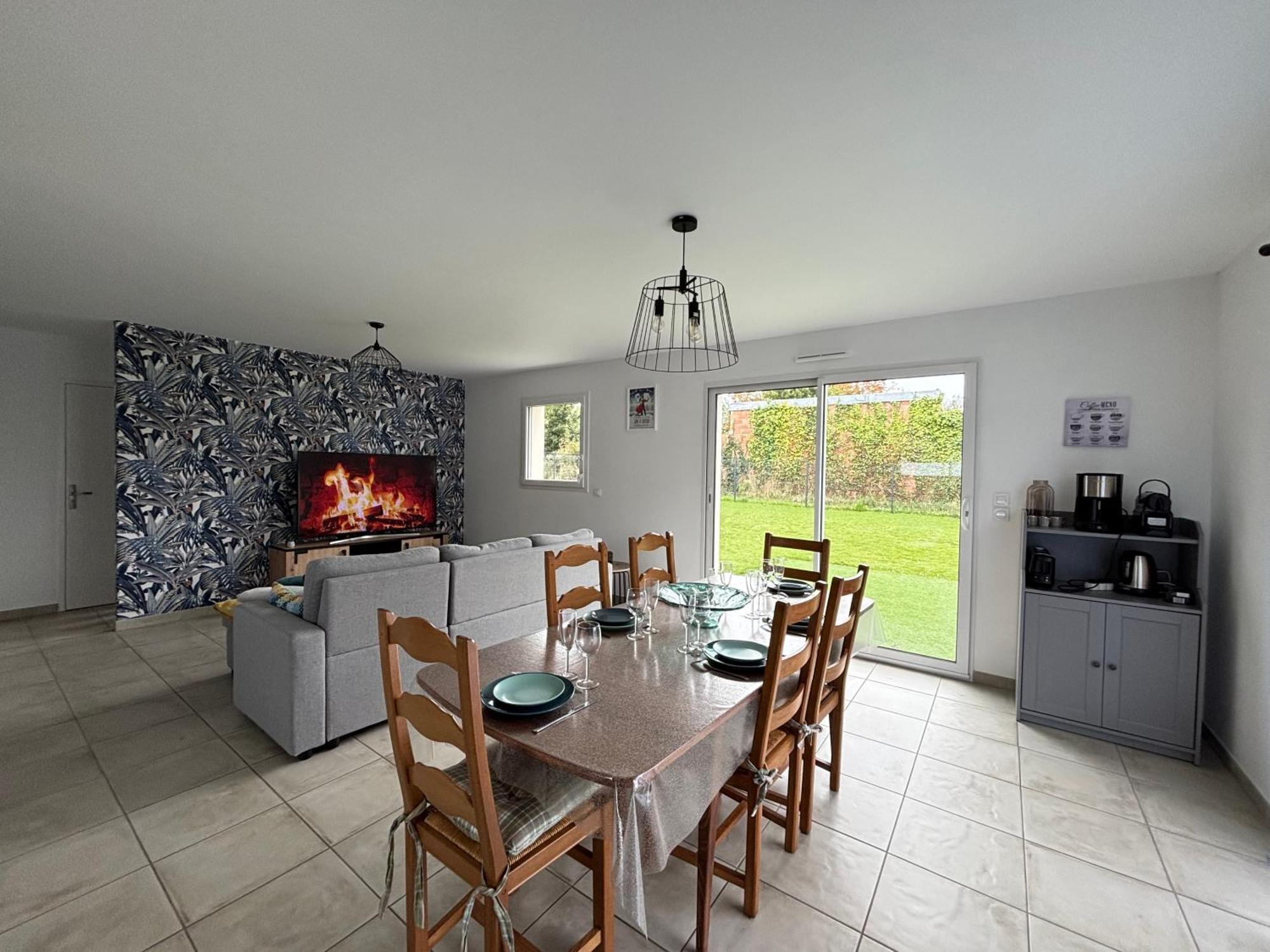 Les Dunes, Maison Neuve 8 P Bien Equipee Jardin Clos, Parking, Garage A 850 M De La Plage Et Centre Bourg, Sur Plages Du Debarquement Pres Arromanches Et Bayeux Анель Екстер'єр фото