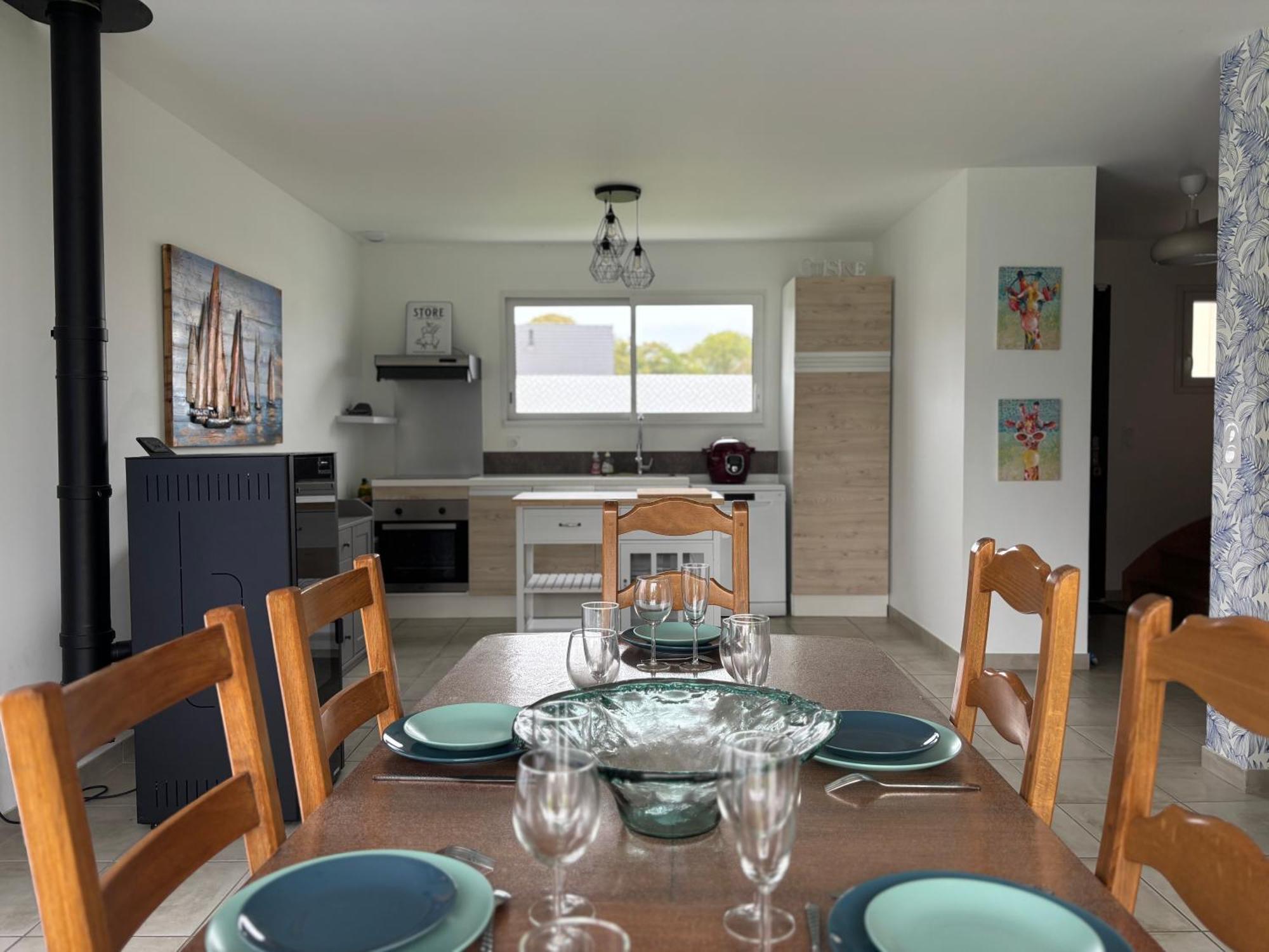 Les Dunes, Maison Neuve 8 P Bien Equipee Jardin Clos, Parking, Garage A 850 M De La Plage Et Centre Bourg, Sur Plages Du Debarquement Pres Arromanches Et Bayeux Анель Екстер'єр фото