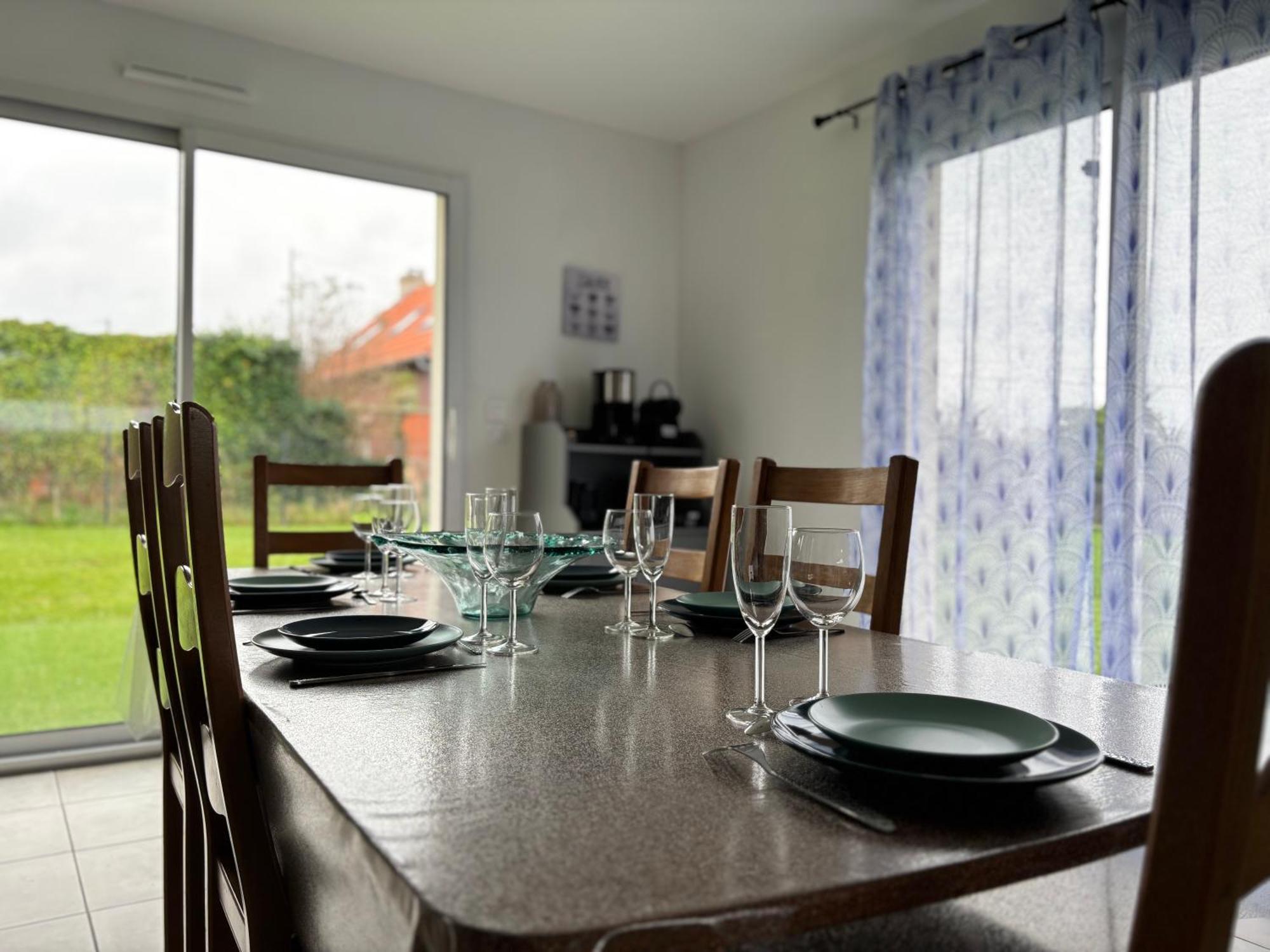 Les Dunes, Maison Neuve 8 P Bien Equipee Jardin Clos, Parking, Garage A 850 M De La Plage Et Centre Bourg, Sur Plages Du Debarquement Pres Arromanches Et Bayeux Анель Екстер'єр фото