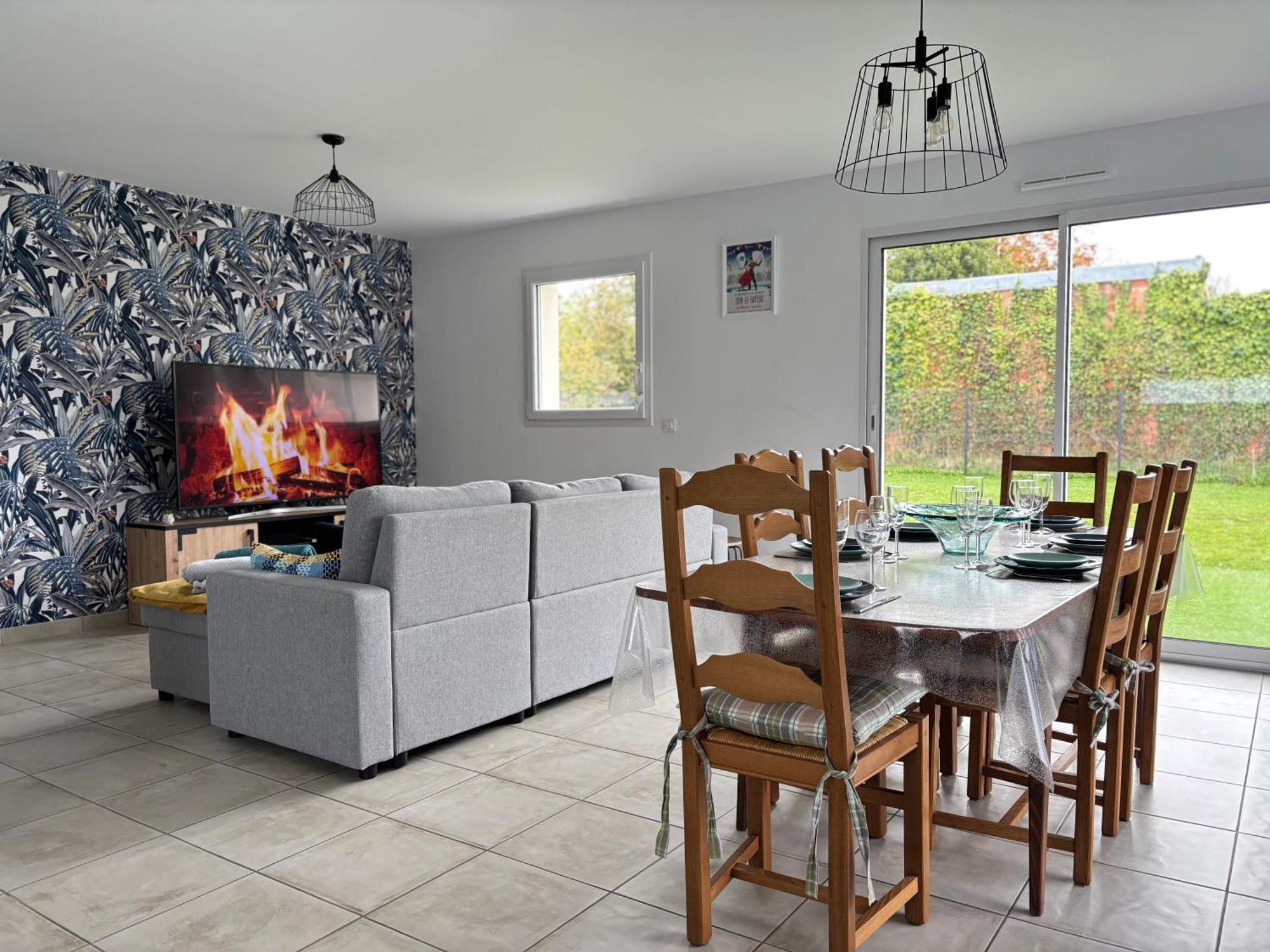 Les Dunes, Maison Neuve 8 P Bien Equipee Jardin Clos, Parking, Garage A 850 M De La Plage Et Centre Bourg, Sur Plages Du Debarquement Pres Arromanches Et Bayeux Анель Екстер'єр фото