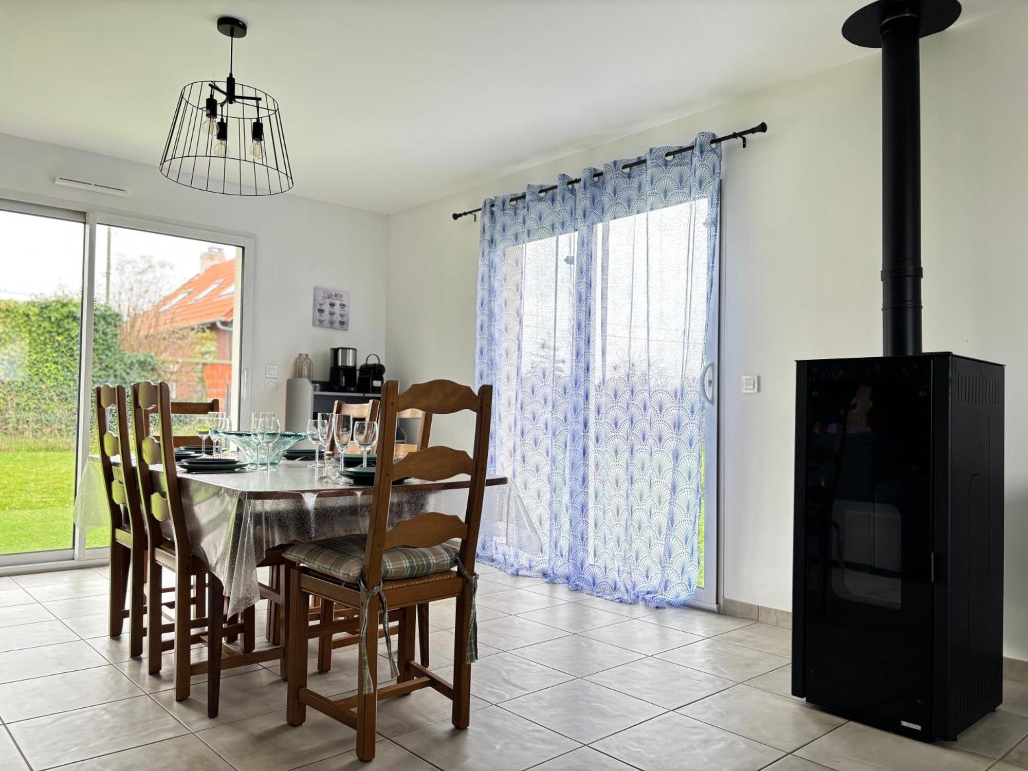 Les Dunes, Maison Neuve 8 P Bien Equipee Jardin Clos, Parking, Garage A 850 M De La Plage Et Centre Bourg, Sur Plages Du Debarquement Pres Arromanches Et Bayeux Анель Екстер'єр фото