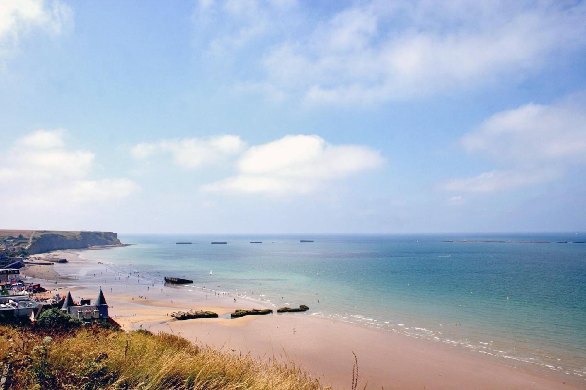 Les Dunes, Maison Neuve 8 P Bien Equipee Jardin Clos, Parking, Garage A 850 M De La Plage Et Centre Bourg, Sur Plages Du Debarquement Pres Arromanches Et Bayeux Анель Екстер'єр фото