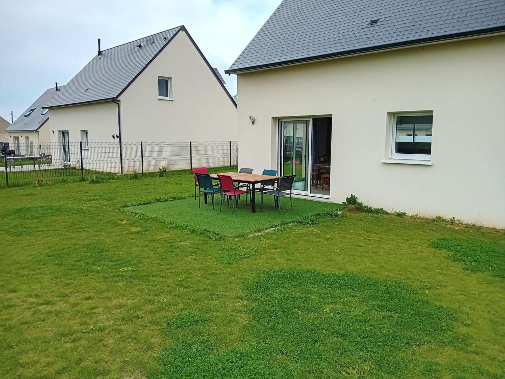 Les Dunes, Maison Neuve 8 P Bien Equipee Jardin Clos, Parking, Garage A 850 M De La Plage Et Centre Bourg, Sur Plages Du Debarquement Pres Arromanches Et Bayeux Анель Екстер'єр фото